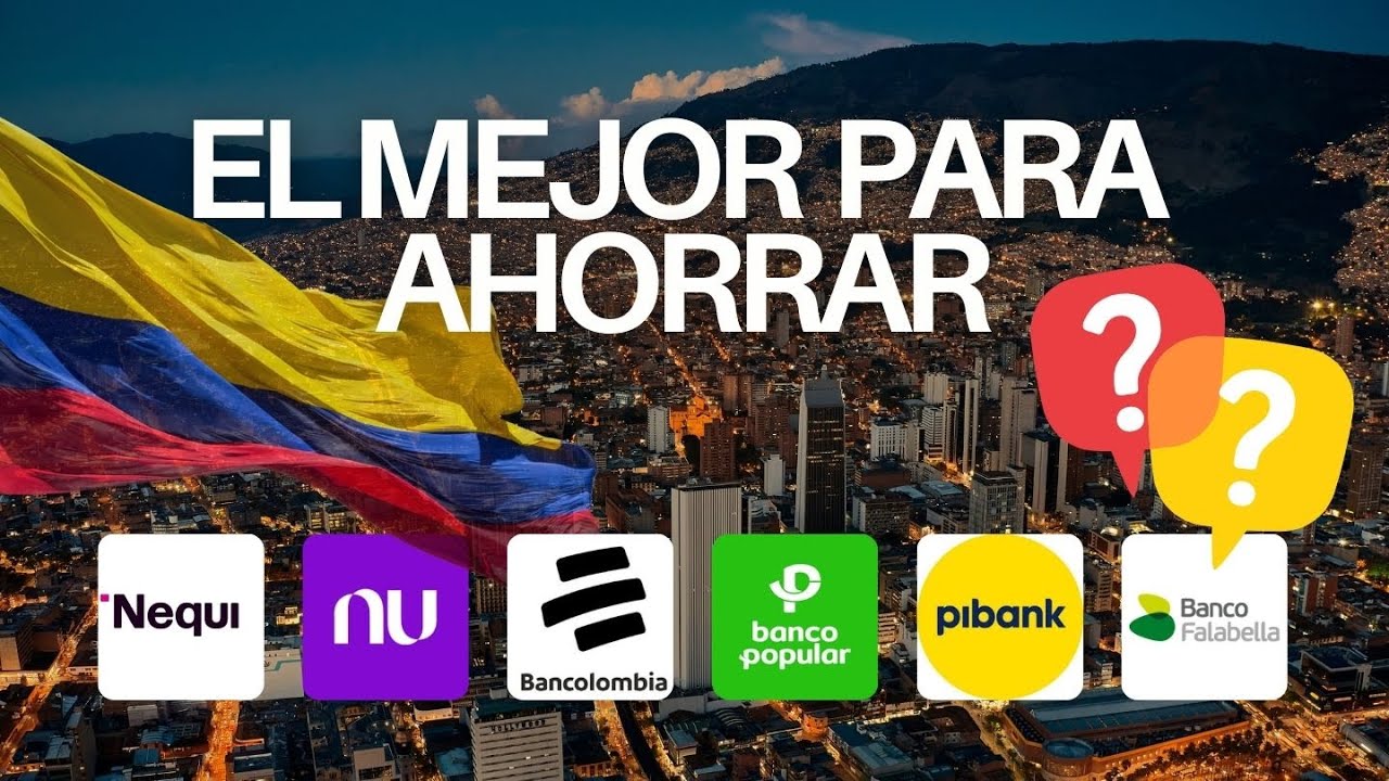¿Cuál es el mejor banco digital en Colombia en 2025?