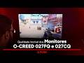 Review Monitor O-CREED 027FQ e 027CQ - PCYES