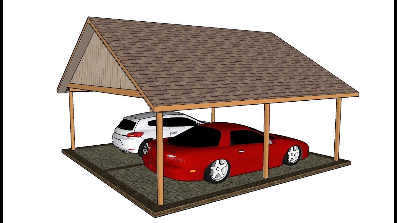 Double Carport Plans