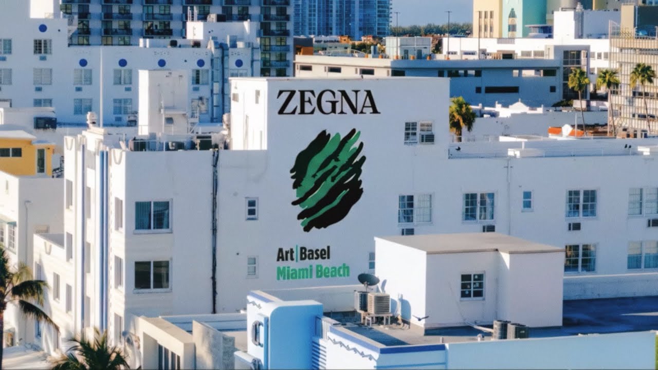 ZEGNA x ART BASEL MIAMI BEACH
