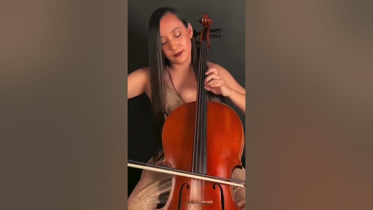 Can’t help falling in love - cello short