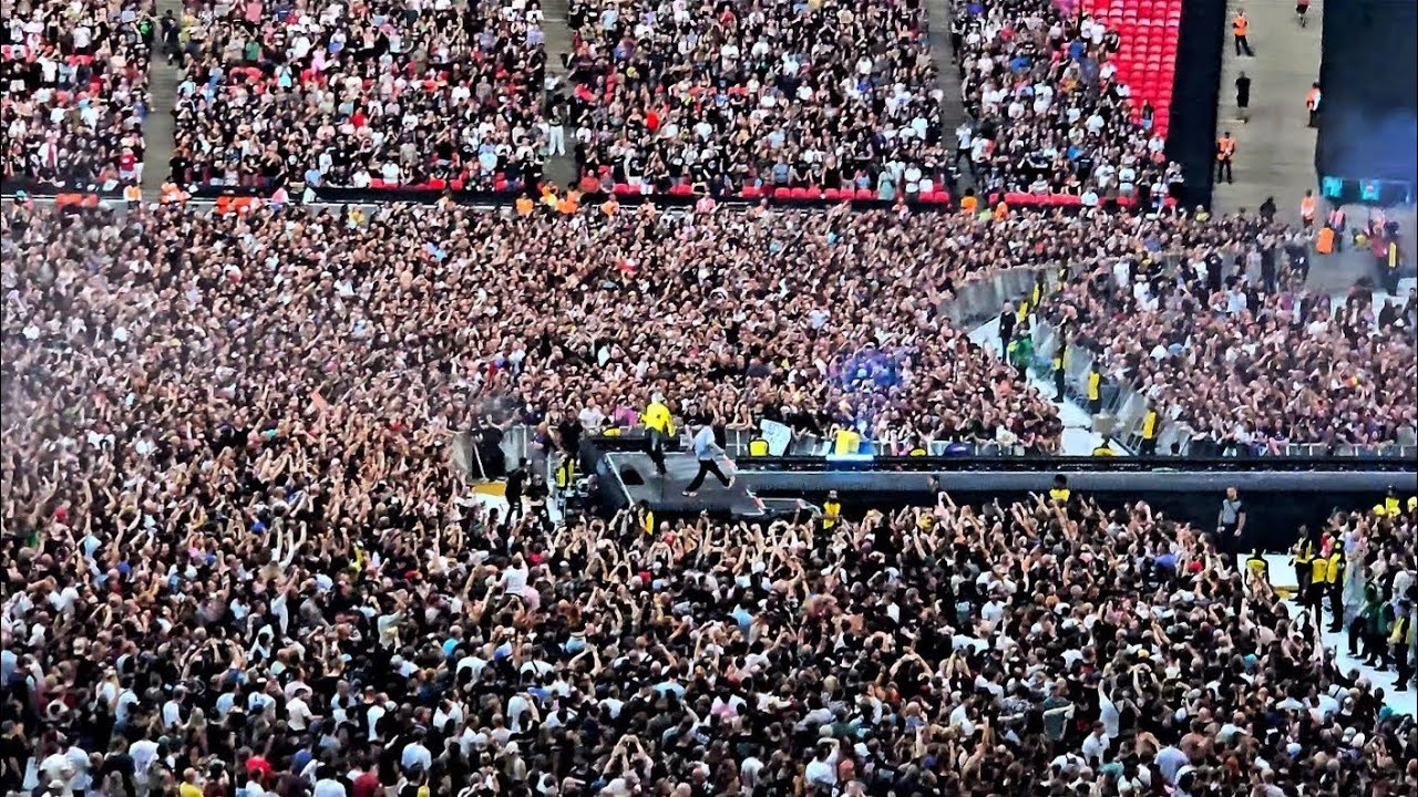 [LINKIN PARK]《Two Faced》#4k|UHD #uk #live@#wembley#london《#2025》#fromzeroworldtour 