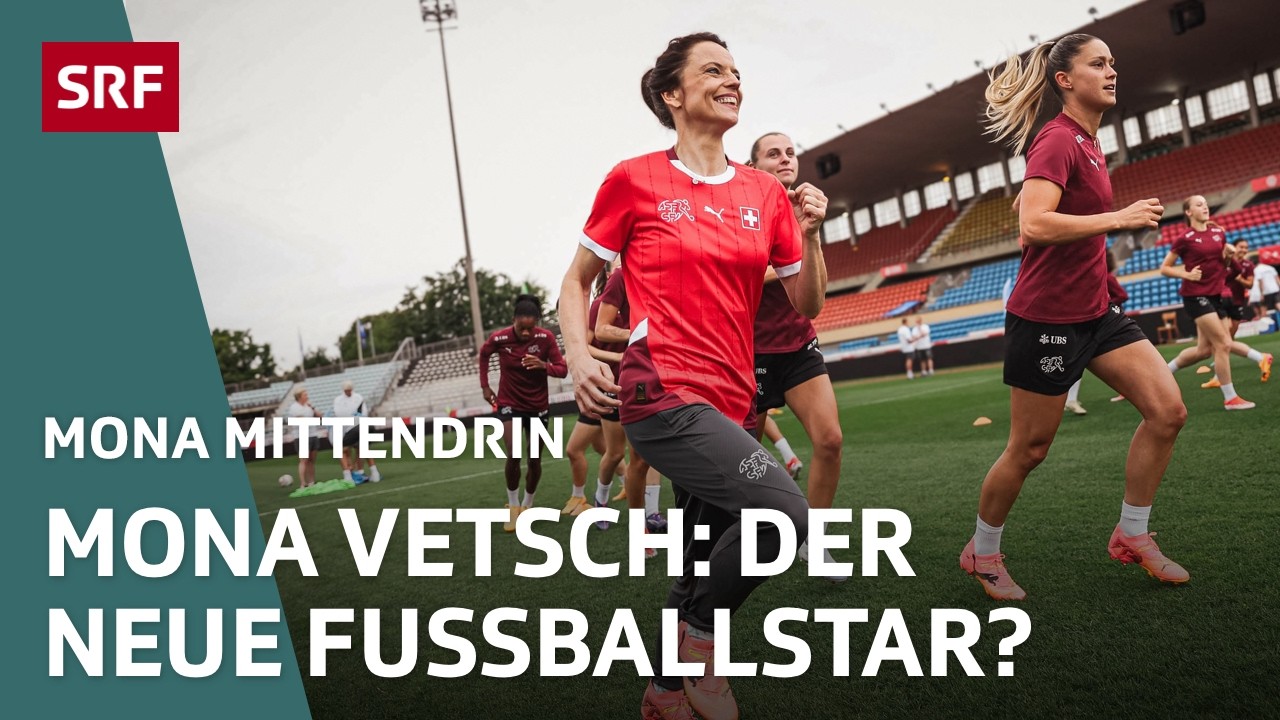 Schweizer Nati – Der Frauenfussball kämpft sich aus dem Abseits | Mona mittendrin 2024 | SRF