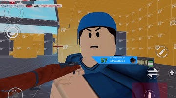 ROBLOX ARSENAL | MATRIX MAP | HARDCORE GAMING