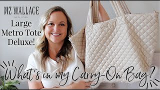MZ Wallace Metro Tote Review 2023 – The Must-Have Tote Bag for Travel