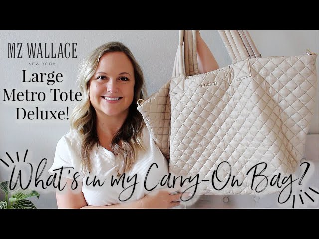 What's in My MZ Wallace Metro Tote