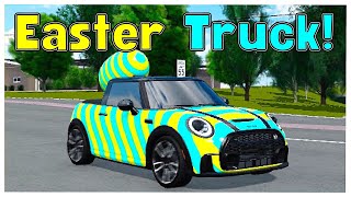 2022 EASTER MINI COOPER REVIEW! || Greenville Roblox