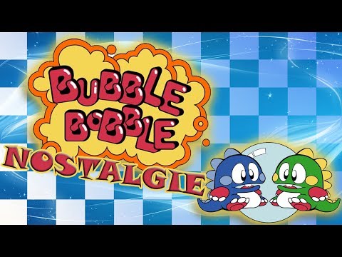 Bubble Bobble Nostalgie - Co-op Walkthrough - Episode 2