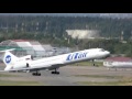 Взлёт Туполев Ту-154 RA-85016 UTair, 02.07.2013, Внуково