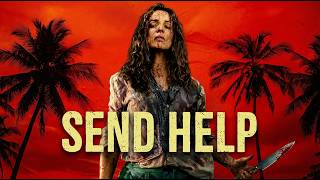 Send Help (2026) Film | Sam Raimi | Rachel McAdams | Dylan O'Brien | Edyll Ismail | Reacts & Reviews