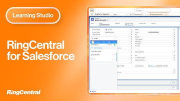 RingEX | RingCentral for Salesforce