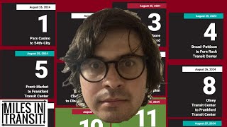 [LIVE] Riding Bus Routes Until We Reach 1000 (because the channel has 1000 patrons)