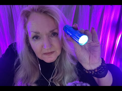ASMR There Is Something In Your Eye Personal Attention RP