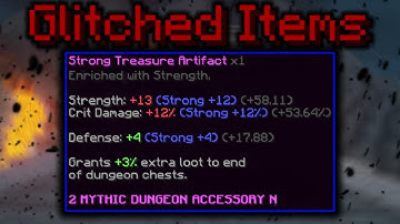 How To Get Glitched Items In Skyblock! (Hypixel Skyblock)