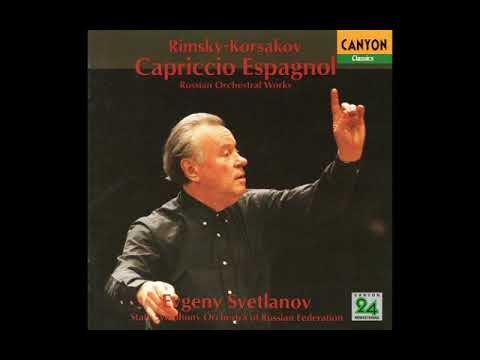 Evgeny Svetlanov / Russian Orchestral Works, USSR SO