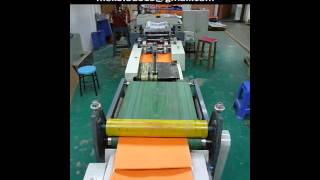 Automatic suspension file hanging file folder making machine Guide
