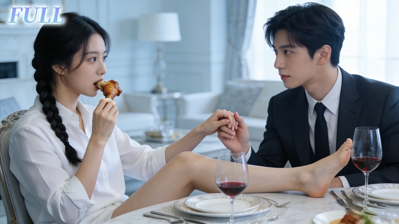 CEOは障害を抱えていたが、すべての女性に興味がなかった。しかし、無作法な一人の娘に一目惚れした