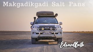 Botswana Episode 1! Makgadikgadi Salt Pans and Dust.