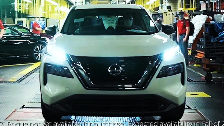 2021 Nissan Rogue Production In Tennessee U.S.A
