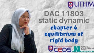 Chapter 4 Equilibrium of Rigid Body