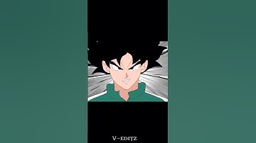 Goku in squid game #goku #squidgame #animeedit #fanmade #shorts #skulledit