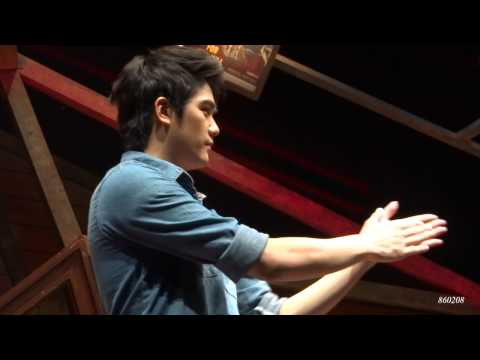 140905 데스트랩 커튼콜(윤소호배우 Ver.)