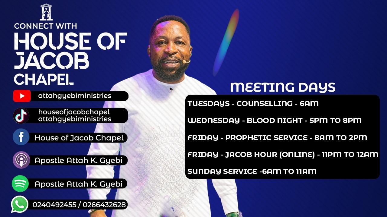 BLOOD & BODY NIGHT SERVICE || APOSTLE ATTAH K. GYEBI || 25/02/2026