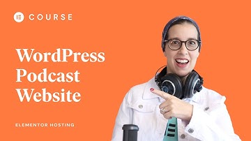 How to Build a WordPress Podcast Website With Elementor Hosting 🎧🎙️#elementor #hosting #podcast