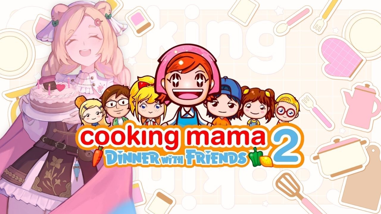 2姫mama☆✨ Cooking Mama 2 Dinner With Friends】 Even better than Mama! - YouTube