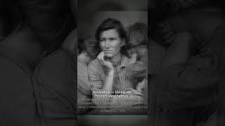 Migrant Mother 1936: The Face of the Great Depression — Rare Historic Photos