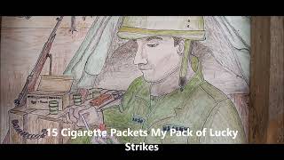 15  Cigarette Packets My pack of Lucky Strikes