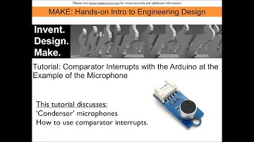 Tutorial: Using Comparator Interrupts with the Arduino at the example of a Microphone