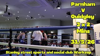 Female boxing Superstars in the making!