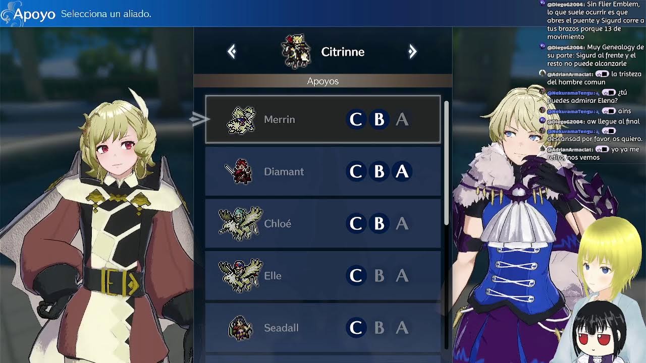 Noches con Elle y Elena - Fire Emblem Engage XV - Regreso a Firene