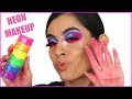 NEON MAKEUP TUTORIAL | Rocio Ceja