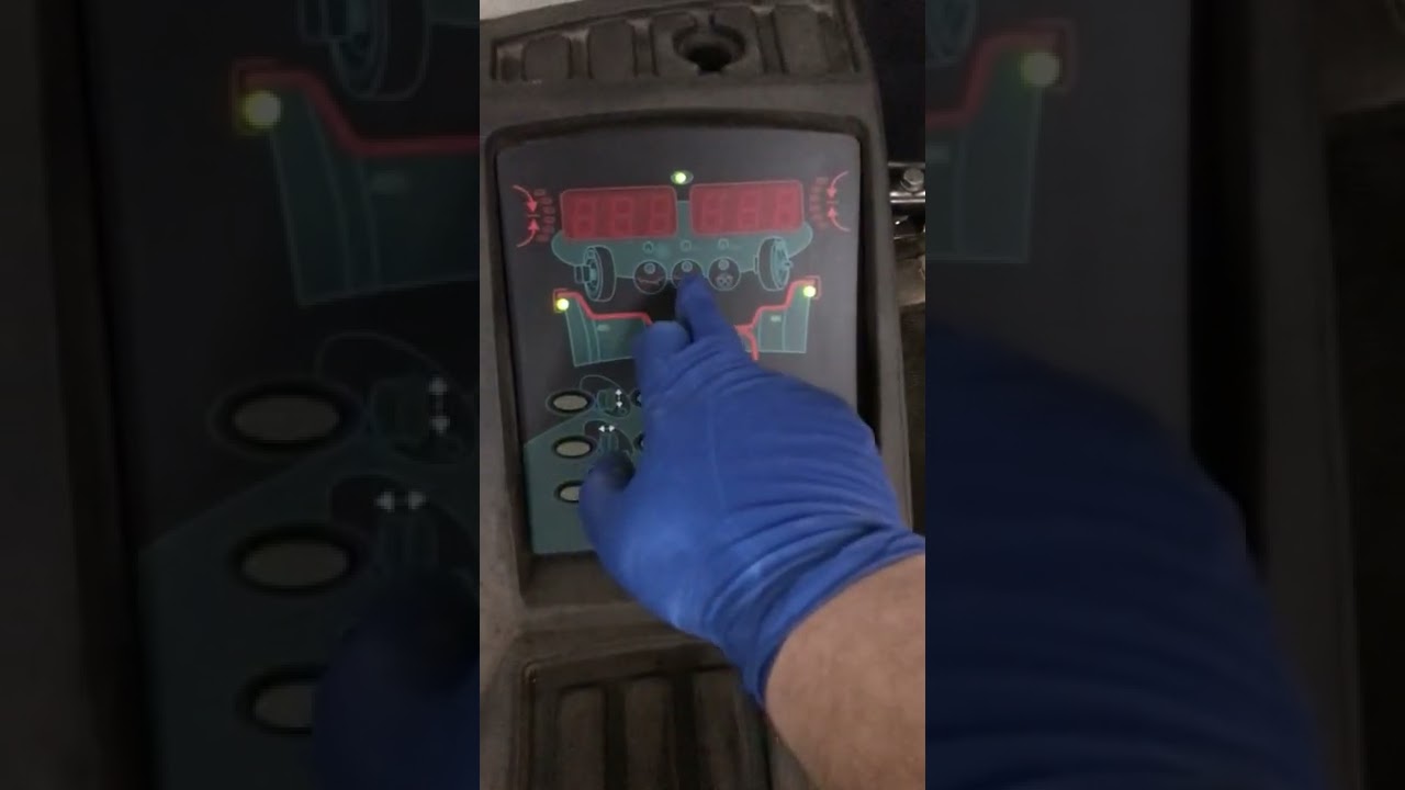 Балансировочный станок John Bean аналог Hofmann geodina 4300