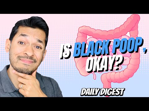 Is Black Poop, Okay?