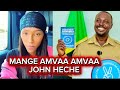 Avunja Ukimya Mange Amvaa John Heche Usipoteze Watanzania 