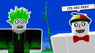 My Friend Has The TALLEST Plant in Grow a Garden 2.. | Roblox