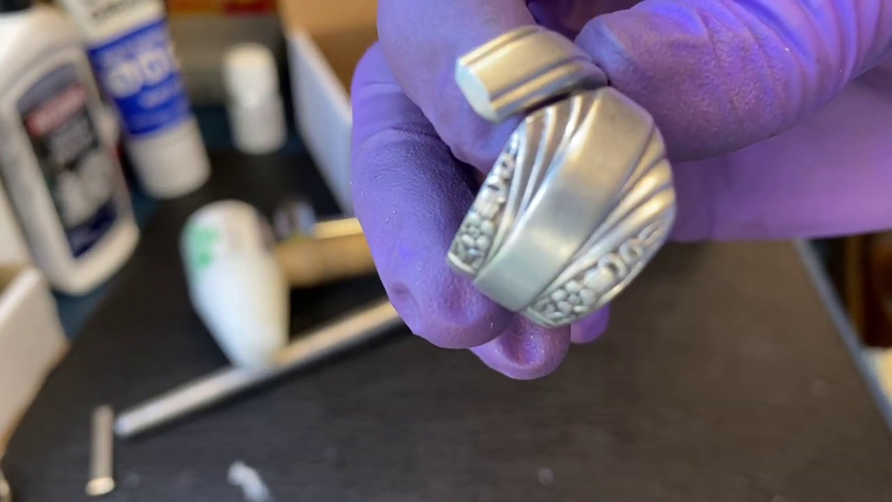 Making Rings with Cutlery - Ring Bending Tool 