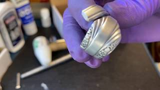 Easier way to make SPOON RINGS