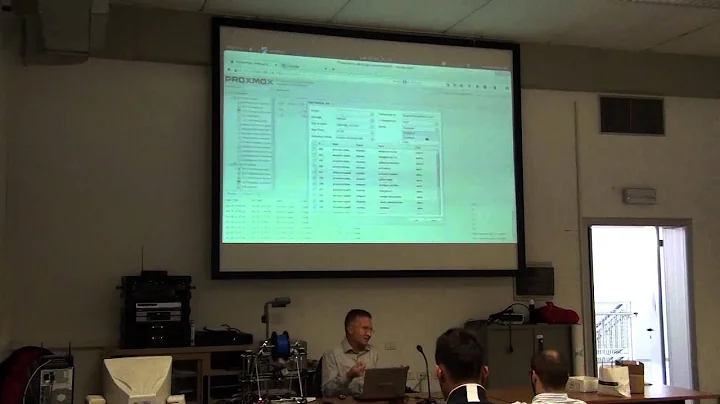 Il plusvalore dell'opensource, un esempio: Proxmox...