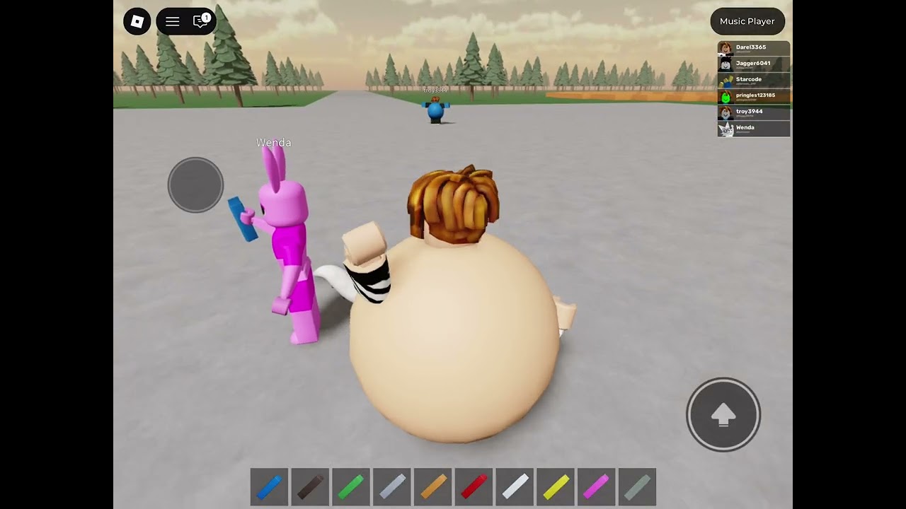 I am playing inflate ship 