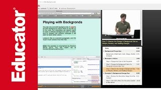 CSS: Backgrounds