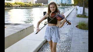 Rockabye – Clean Bandit (ft. Sean Paul & Anne-Marie)  – Violin cover by Sofia V. Resimi