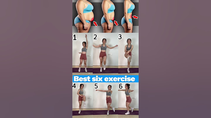 6 weight loss exercises to lose belly fat at home without equipment #exercise #tiktokchallenge