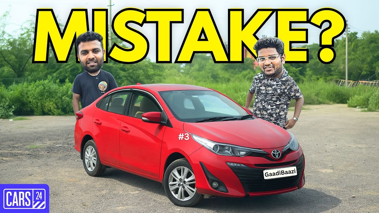 Nobody Bought This Toyota… Here's Why! #cars24