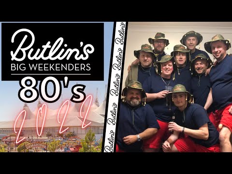 Butlins Adult 80's Weekend 2022 / Butlins Big Weekenders