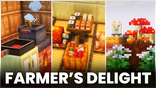 Farmer's Delight [FULL TUTORIAL] (Minecraft Mods : 1.21.1)