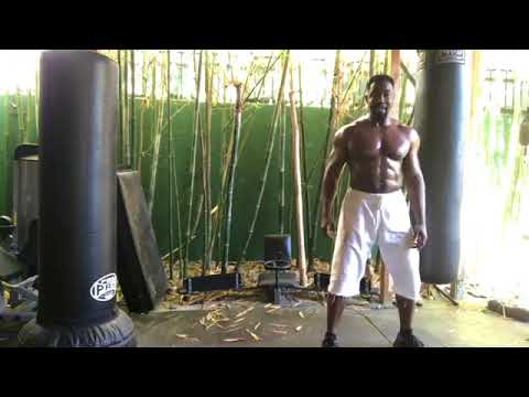 Michael Jai White on Covering Distance (part 2) full frame and slower.